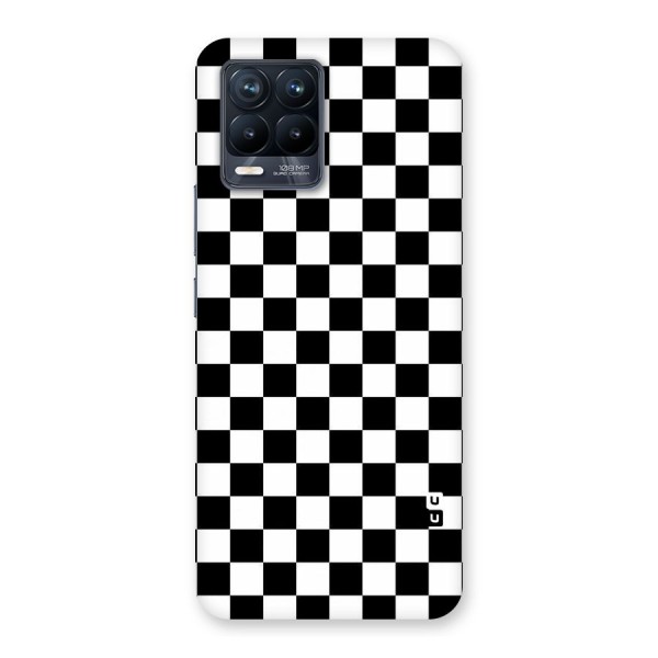 Checkerboard Back Case for Realme 8 Pro