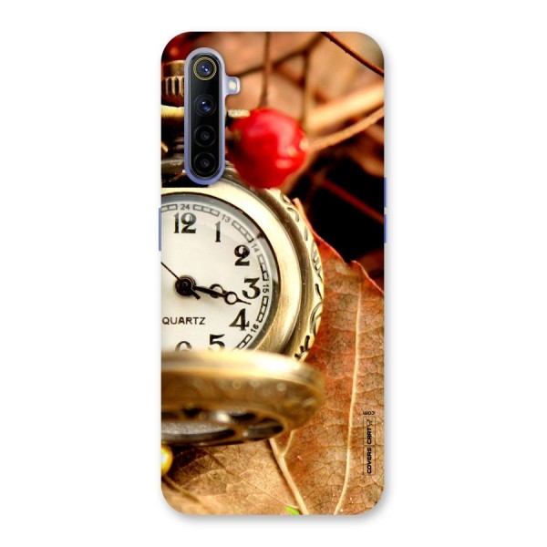 Cherry And Clock Back Case for Realme 6