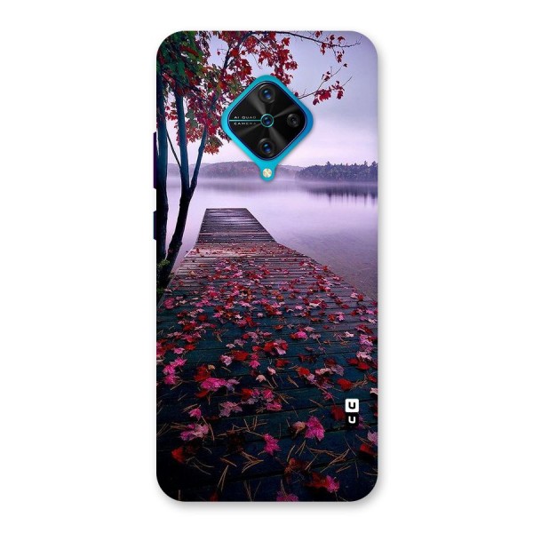 Cherry Blossom Dock Back Case for Vivo S1 Pro