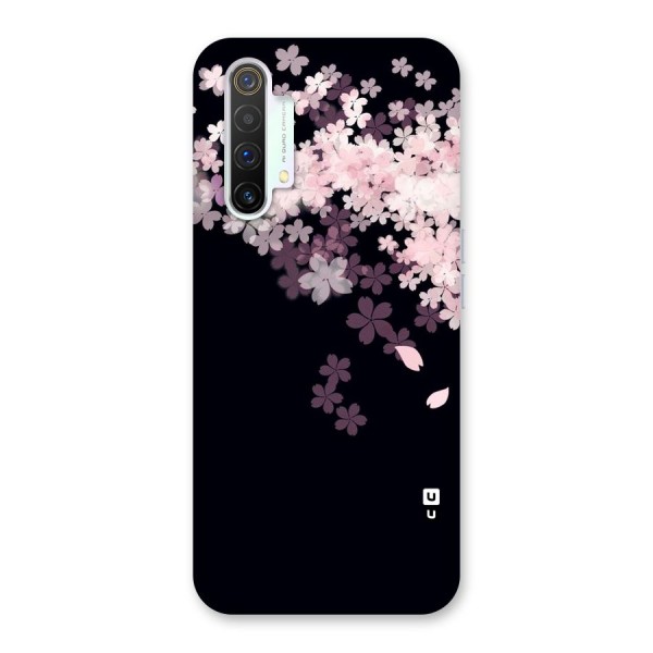 Cherry Flowers Pink Back Case for Realme X3