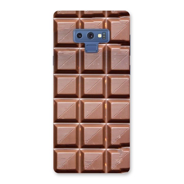 Chocolate Tiles Back Case for Galaxy Note 9