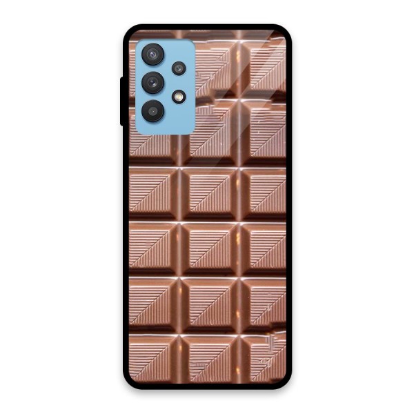 Chocolate Tiles Glass Back Case for Galaxy M32 5G