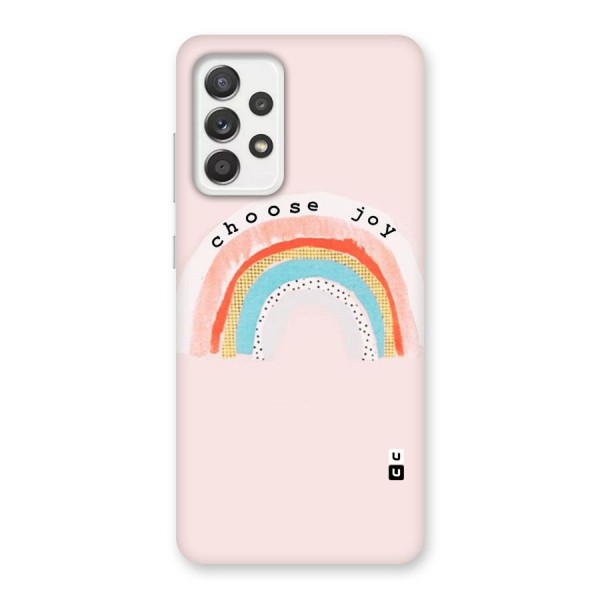 Choose Joy Back Case for Galaxy A52