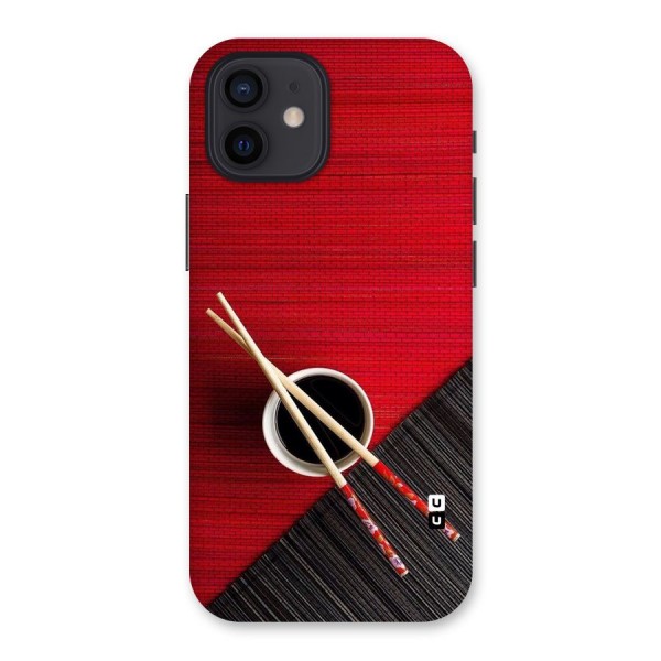 Chopstick Design Back Case for iPhone 12