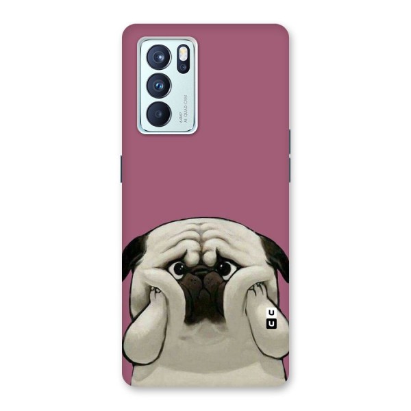 Chubby Doggo Back Case for Oppo Reno6 Pro 5G