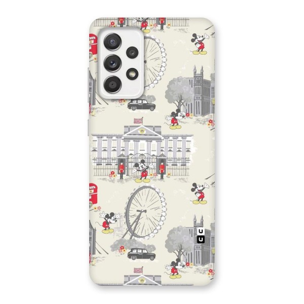 City Tour Pattern Back Case for Galaxy A52