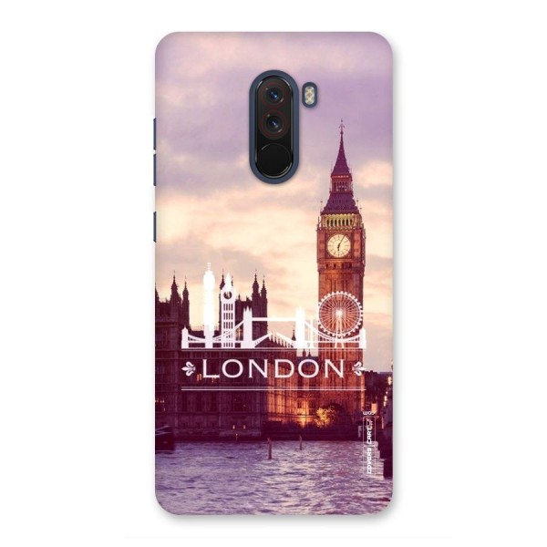 City Tower Back Case for Poco F1