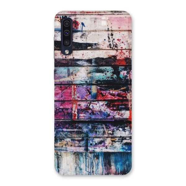 Classic Art Splash Back Case for Galaxy A50