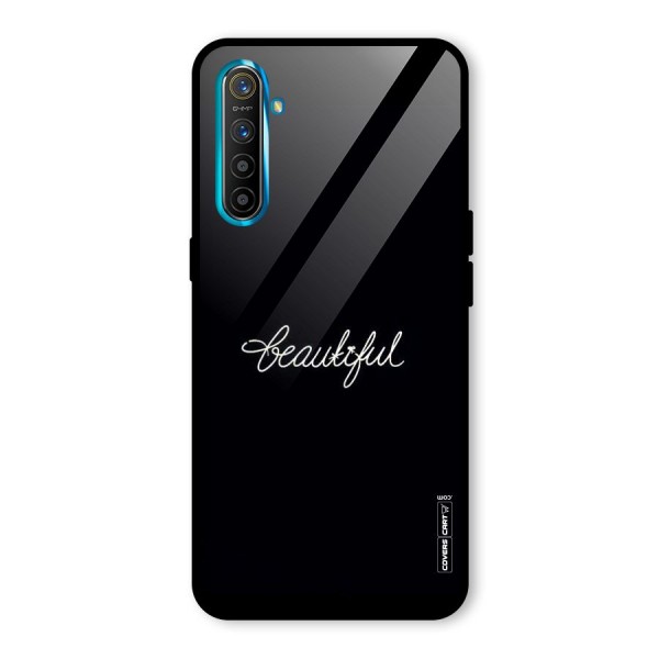 Classic Beautiful Glass Back Case for Realme XT