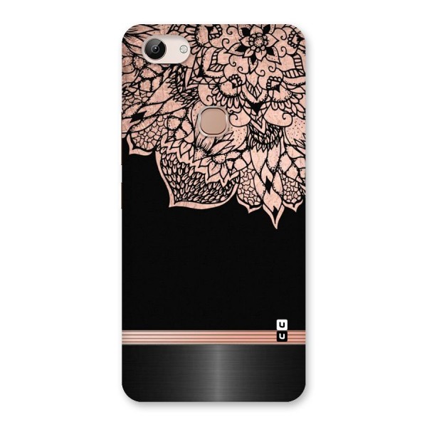 Classic Black Sleak Design Back Case for Vivo Y83