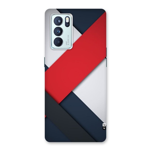 Classic Bold Back Case for Oppo Reno6 Pro 5G
