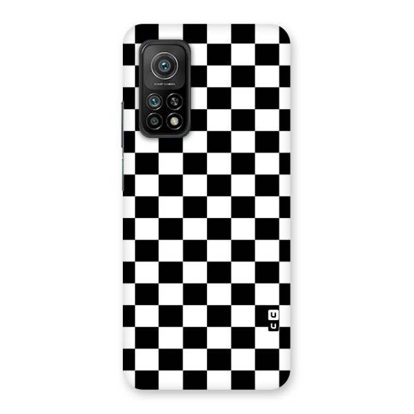 Classic Check Back Case for Mi 10T Pro 5G