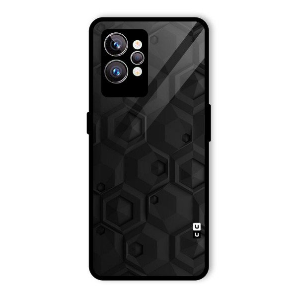 Classic Hexa Glass Back Case for Realme GT2 Pro