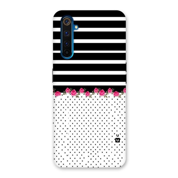 Classic Polka Stripes Back Case for Realme 6 Pro