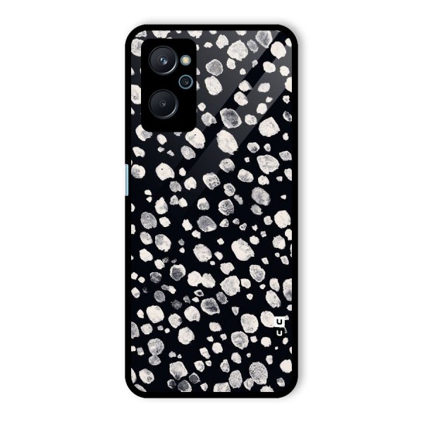 Classic Rocks Pattern Glass Back Case for Realme 9i