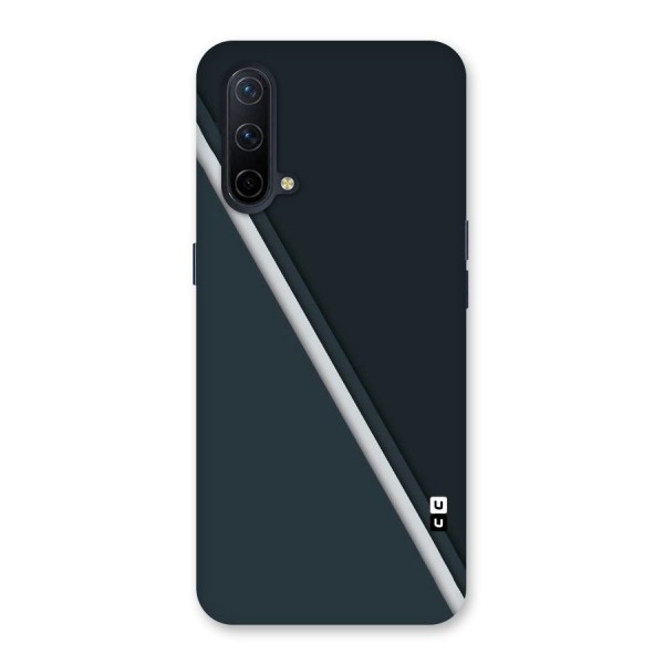 Classic Single Stripe Back Case for OnePlus Nord CE 5G