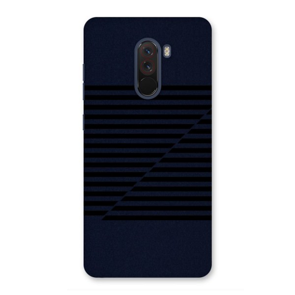 Classic Stripes Cut Back Case for Poco F1