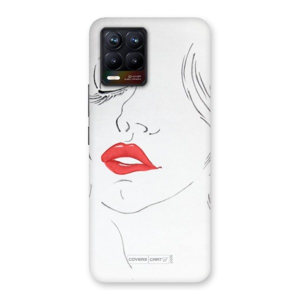 Classy Girl Back Case for Realme 8