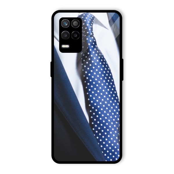 Classy Tie Glass Back Case for Realme 9 5G