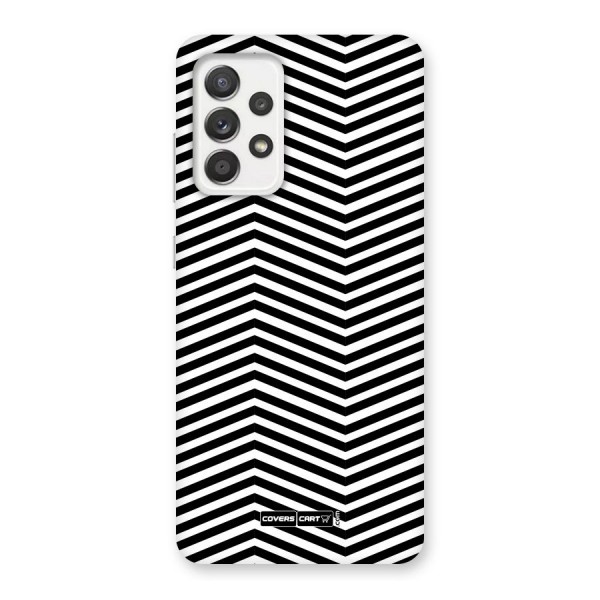 Classy Zig Zag Back Case for Galaxy A52