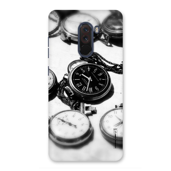 Clock Collection Back Case for Poco F1