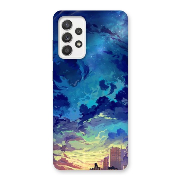 Cloud Art Back Case for Galaxy A52