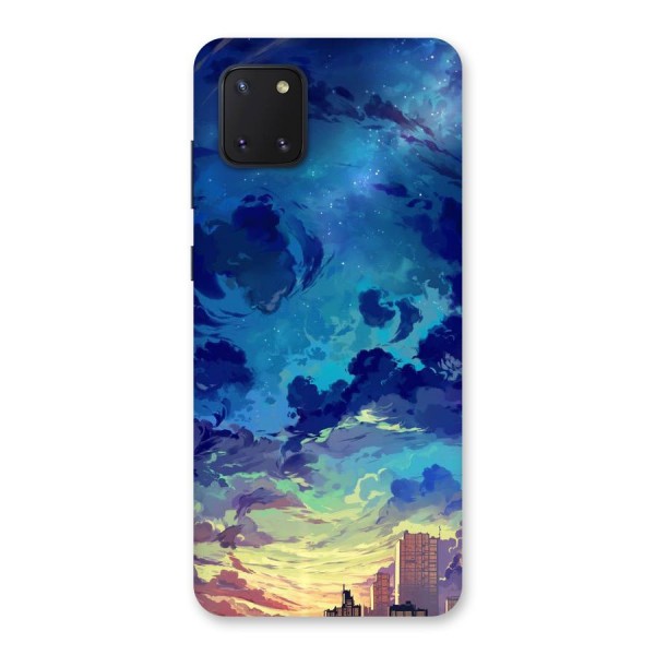 Cloud Art Back Case for Galaxy Note 10 Lite