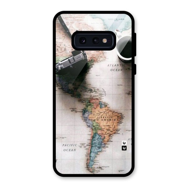 Coffee And Travel Glass Back Case for Galaxy S10e