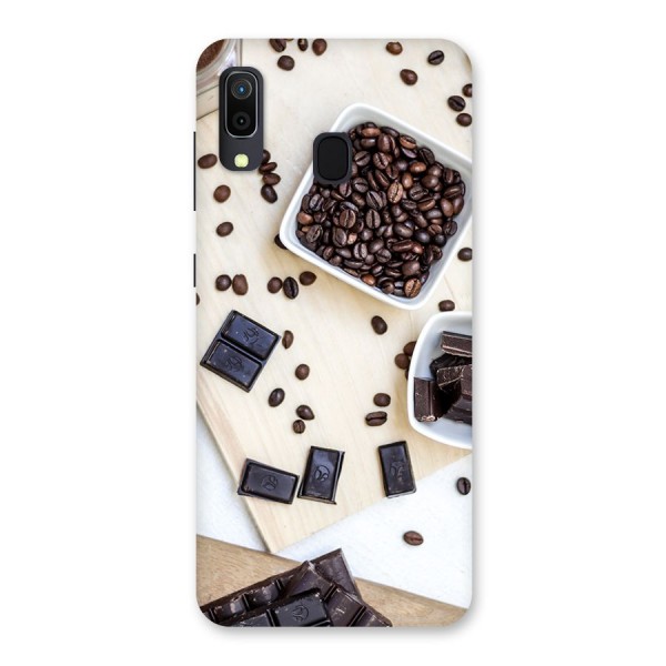 Coffee Beans and Chocolate Back Case for Galaxy A20