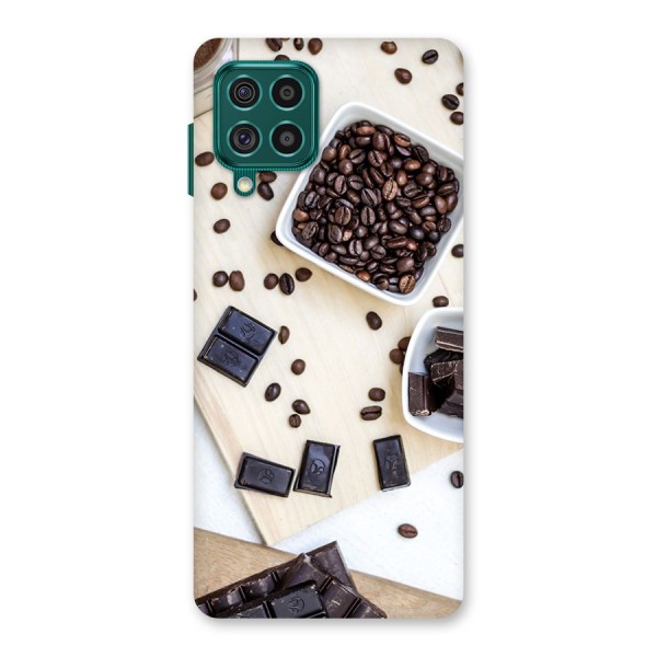 Coffee Beans and Chocolate Back Case for Galaxy F62