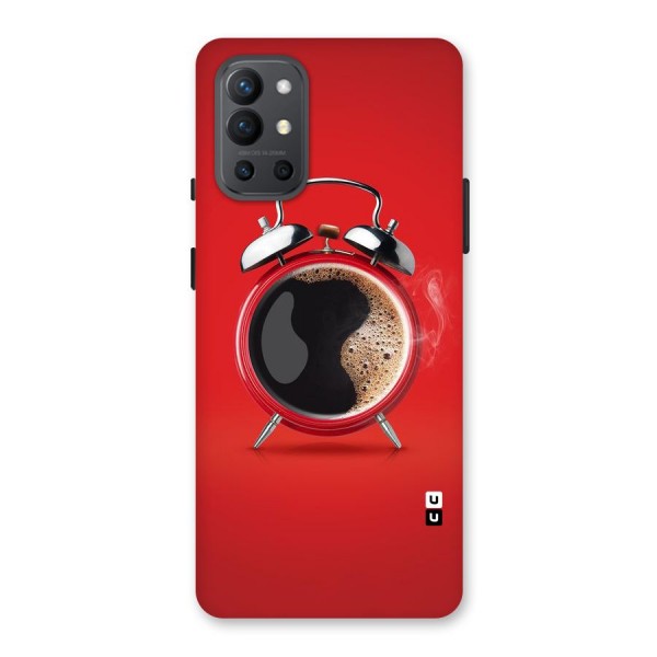 Coffee Clock Back Case for OnePlus 9R