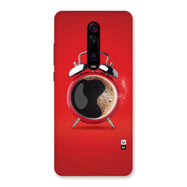 Coffee Clock Back Case for Redmi K20 Pro