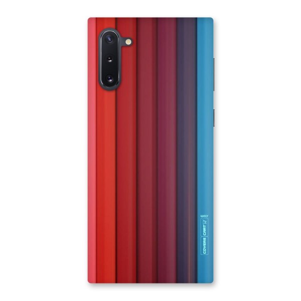 Colour Palette Back Case for Galaxy Note 10