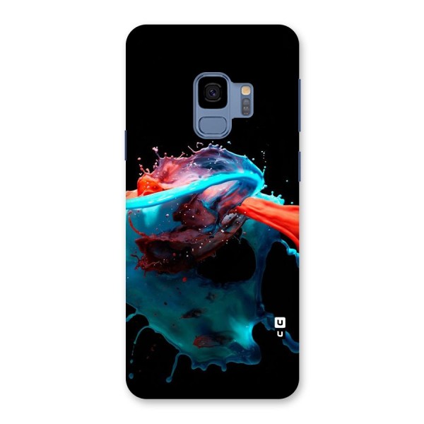 Colour War Back Case for Galaxy S9