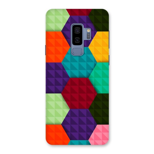 Colourful Abstract Back Case for Galaxy S9 Plus