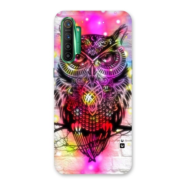 Colourful Owl Back Case for Realme X2