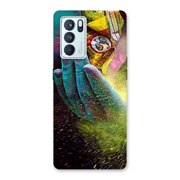 Colours Back Case for Oppo Reno6 Pro 5G