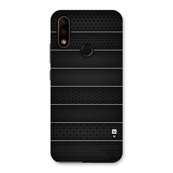 Concrete Stripes Back Case for Lenovo A6 Note