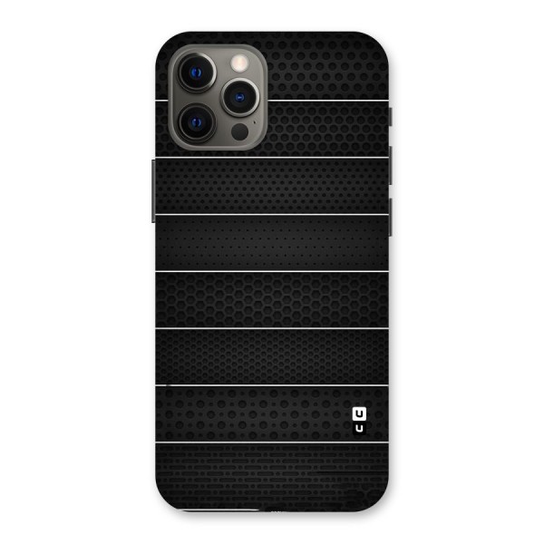 Concrete Stripes Back Case for iPhone 12 Pro Max