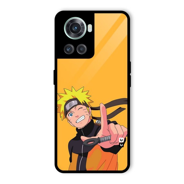 Cool Aesthetic Naruto Glass Back Case for OnePlus 10R