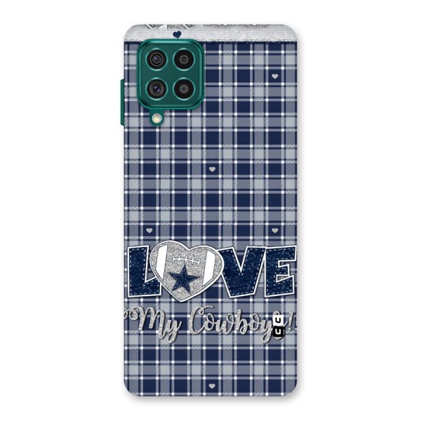 Cowboy Love Back Case for Galaxy F62