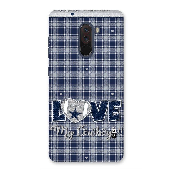 Cowboy Love Back Case for Poco F1