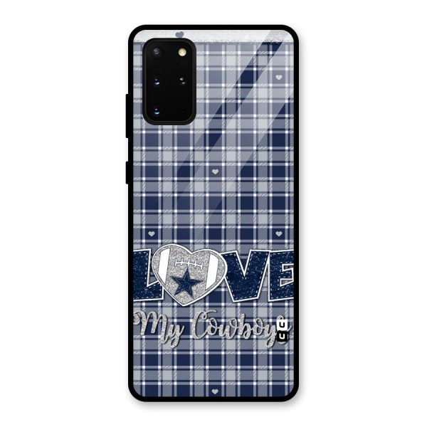 Cowboy Love Glass Back Case for Galaxy S20 Plus