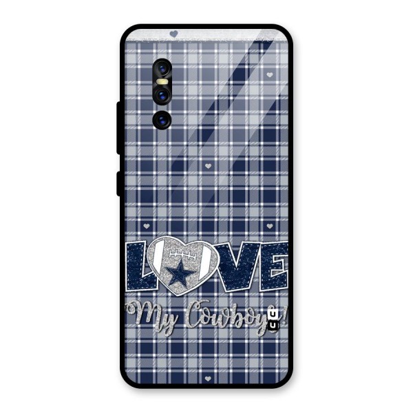 Cowboy Love Glass Back Case for Vivo V15 Pro