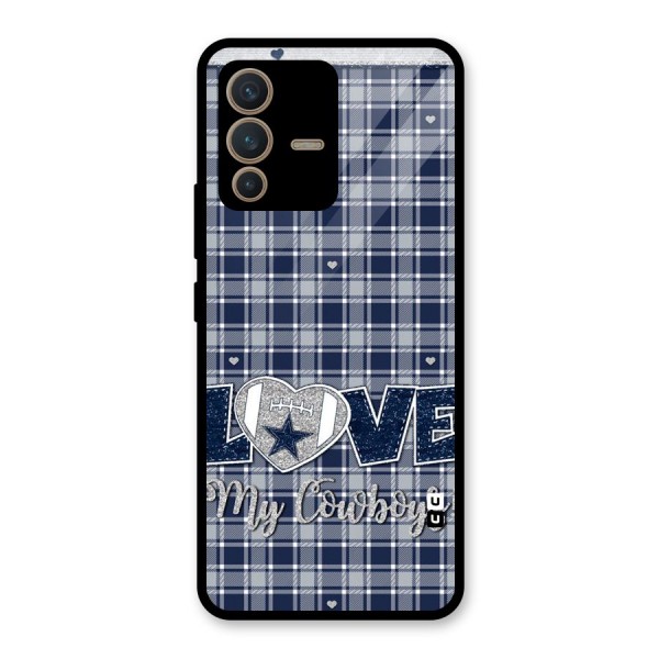 Cowboy Love Glass Back Case for Vivo V23 5G