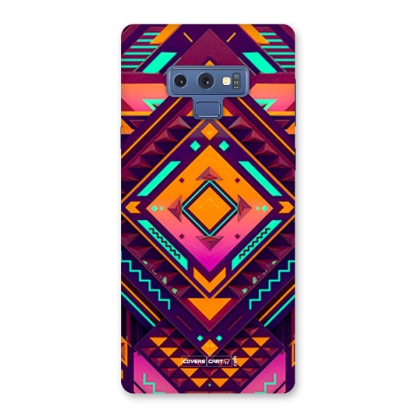 Creative Rhombus Back Case for Galaxy Note 9