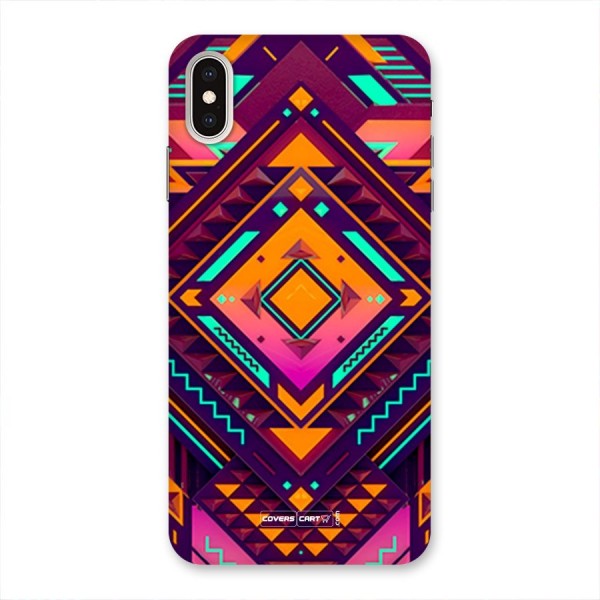 Creative Rhombus Back Case for iPhone XS Max