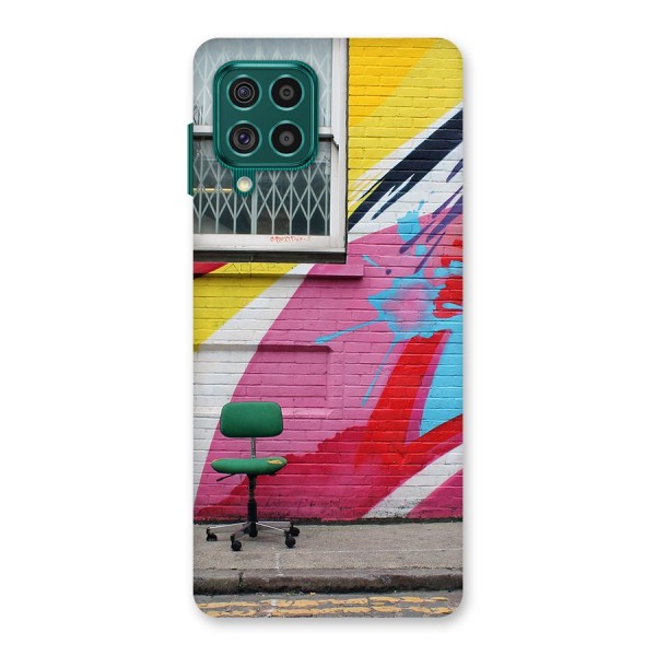 Creative Wall Art Back Case for Galaxy F62