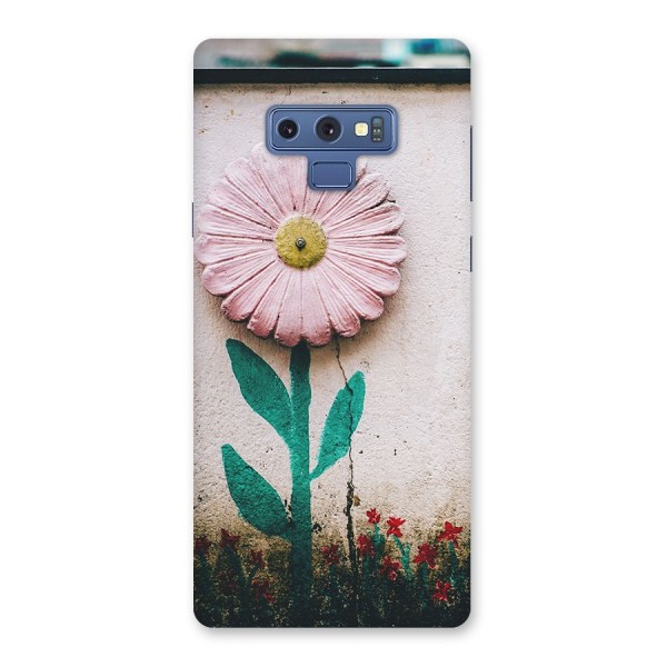 Creativity Flower Back Case for Galaxy Note 9