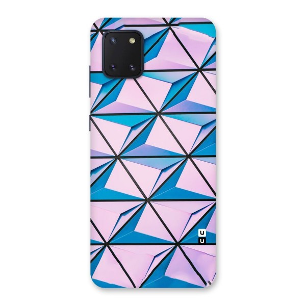 Crystal Abstract Back Case for Galaxy Note 10 Lite